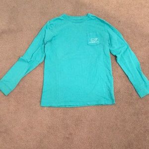 vineyard vines long sleeve top